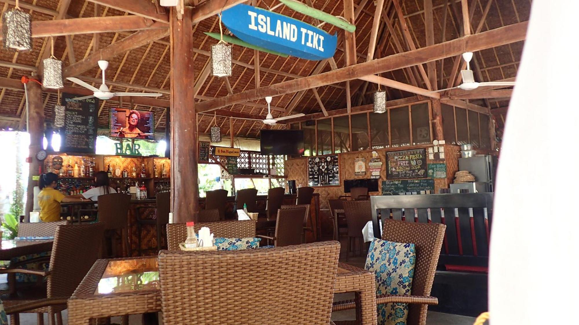 Island Tiki Paradise Resort Панглао Экстерьер фото